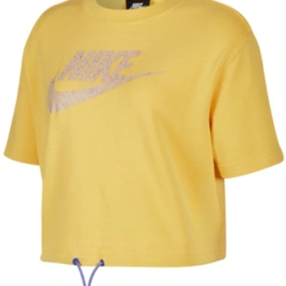 NWOT Nike Sportswear Icon Clash Logo Yellow - Picture 8 of 8